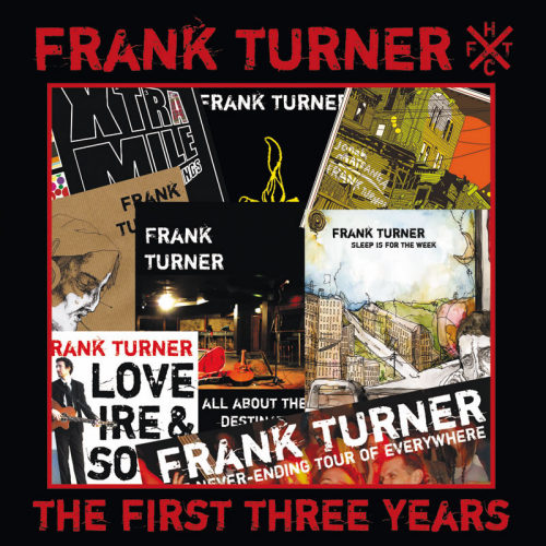 TURNER, FRANK - THE FIRST THREE YEARSTURNER, FRANK - THE FIRST THREE YEARS.jpg